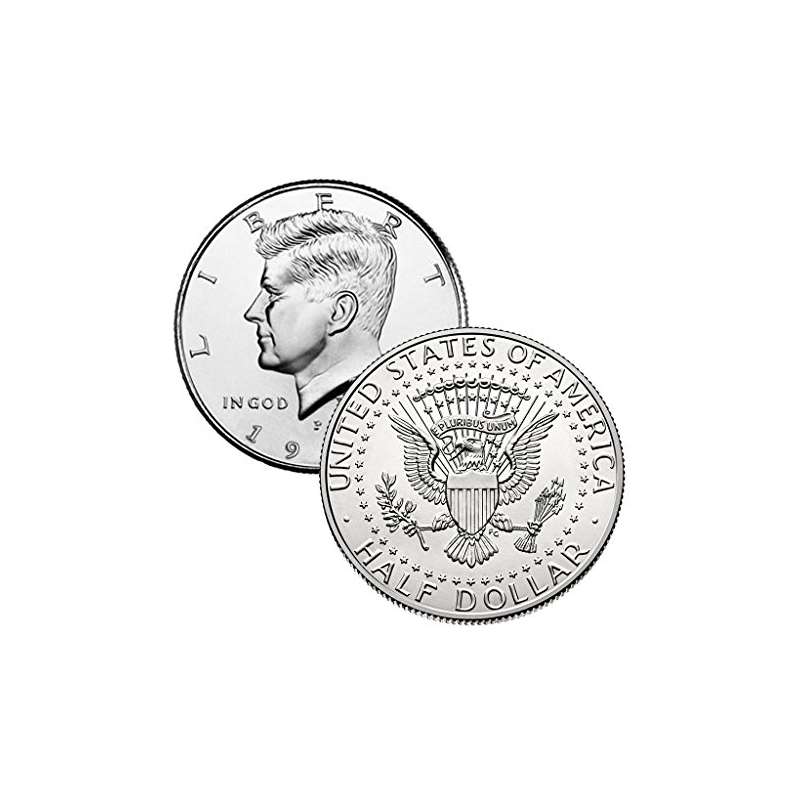 1977 P, D Kennedy Half Dollar 2 Coin Set Uncircula