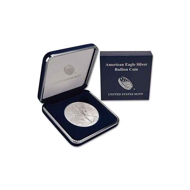 2015 Silver Eagle With Genuine US Mint Gift Box 1