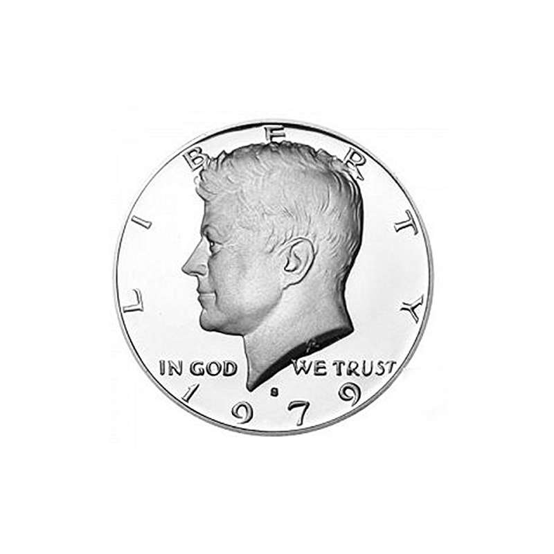1979 S Gem Proof Kennedy Half Dollar US Coin 1 By