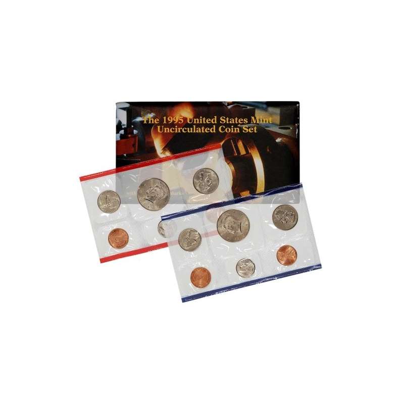 1995 United States Mint Uncirculated Coin Set U95