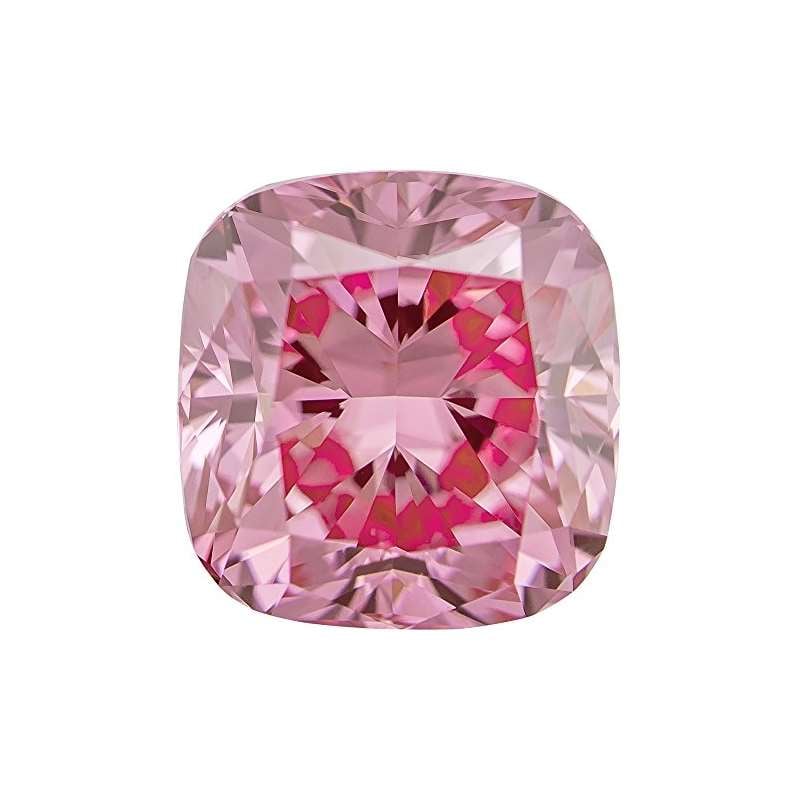 1.19 Ct. | Radiant | Light Raspberry Color | VS1 C