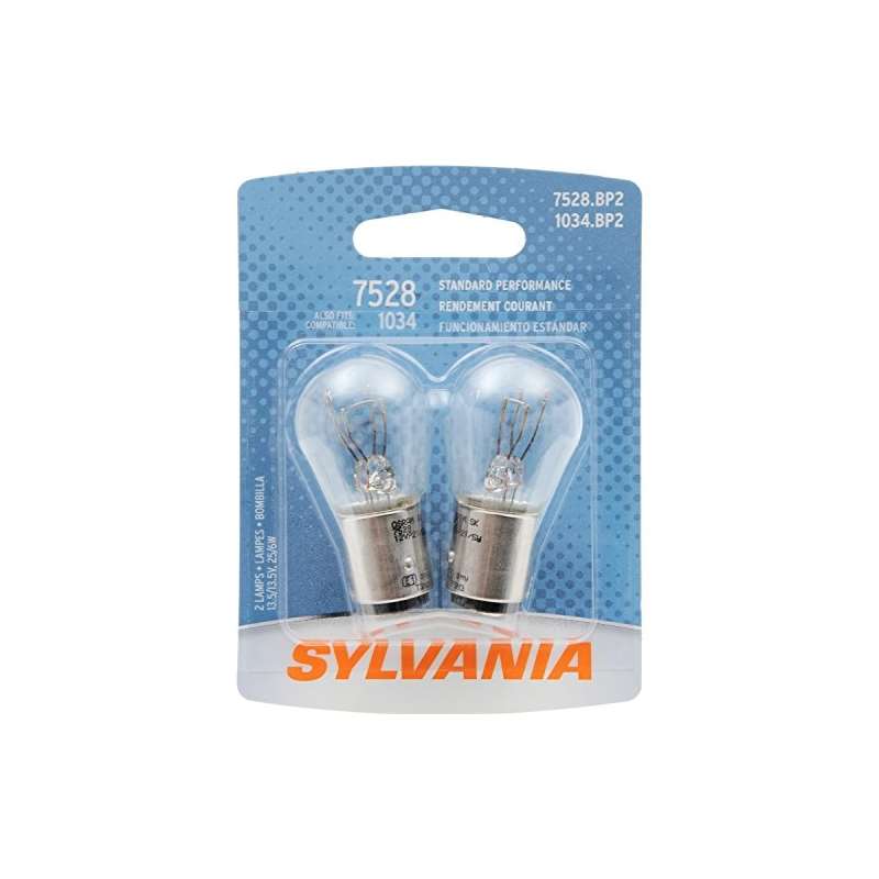 7528 Basic Miniature Bulb, Contains 2 Bulbs