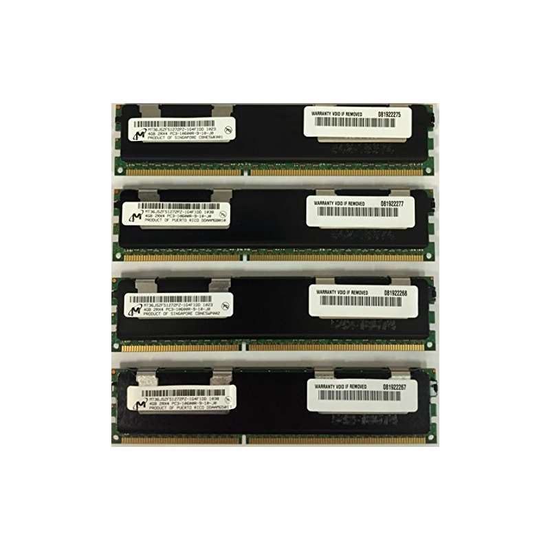 16GB KIT 4 X 4GB MEMORY FOR Dell Poweredge C8220