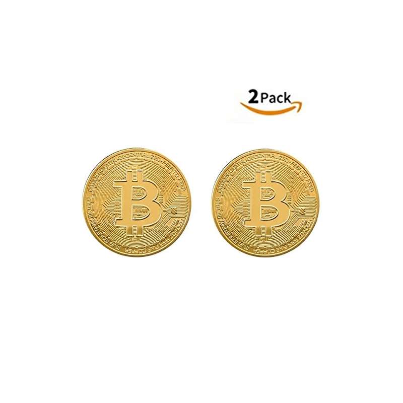 Gold Bitcoin Deluxe Collector S Set, Featuring The