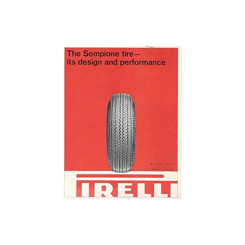 1965 Sempione Tire Sales Brochure