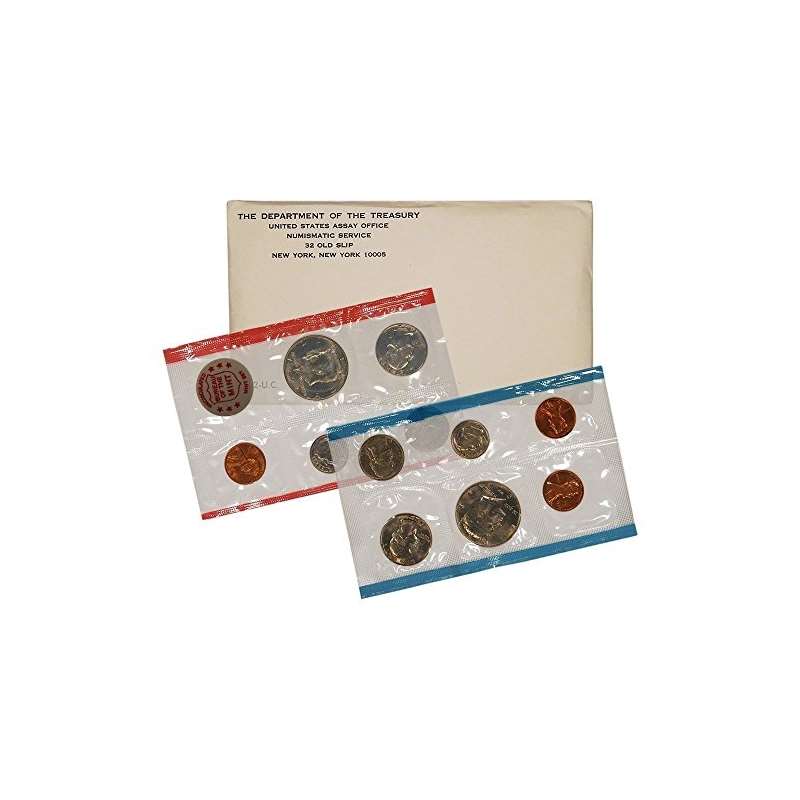 1972 Various Mint Marks Mint Set Uncirculated