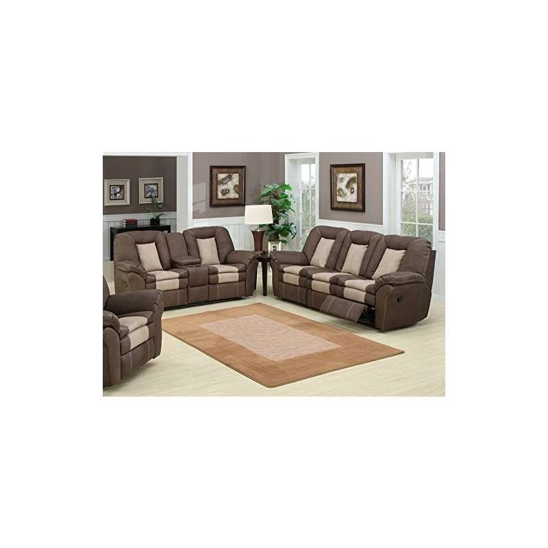 Carson 2 Piece Contemporary Reclining Living Room