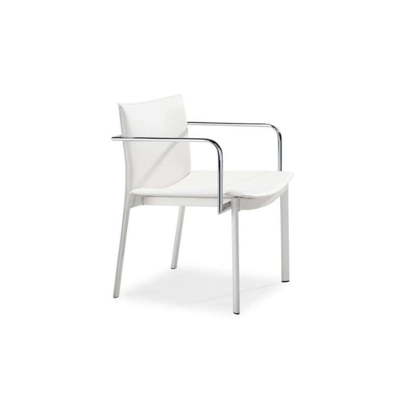 Gekko Conference Chair White (Set Of 2)