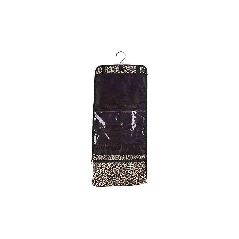 Leopard Cosmetic Makeup Organizer Hanging Bag