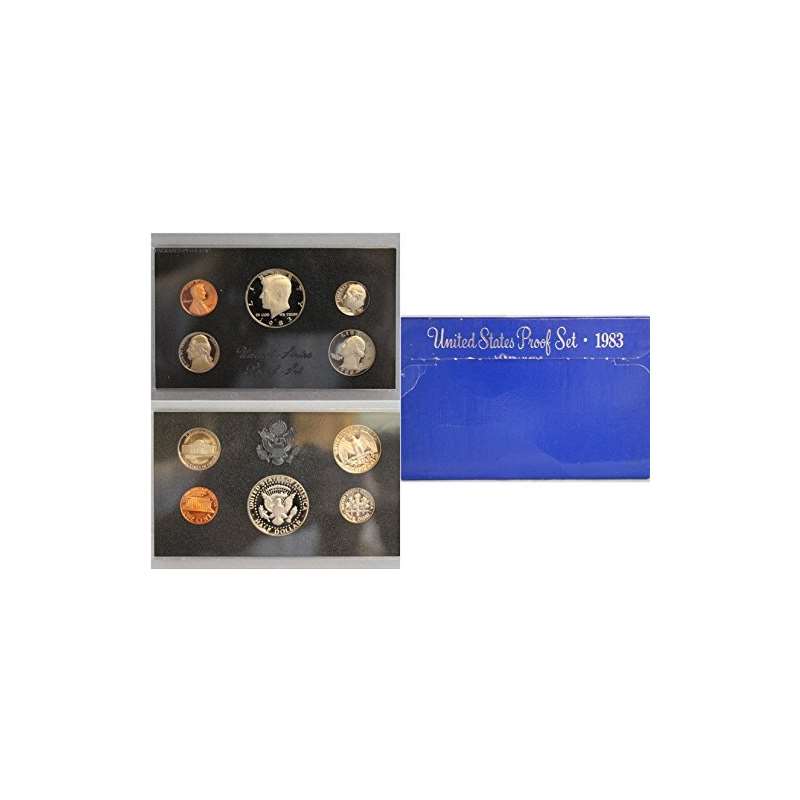 1983 S Proof Set Collection Uncirculated US Mint