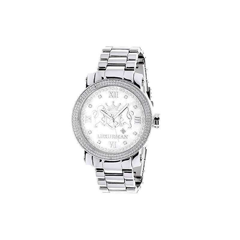 Large And Heavy Limited Edition Mens Diamond Watch