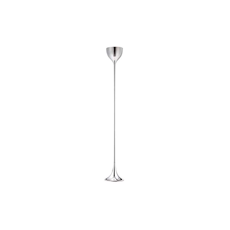 50013 Neutrino Floor Lamp, Chrome