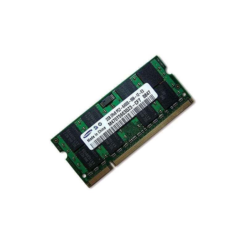 2.0GB 2048MB Original PC2-6400 DDR2 800Mhz SO-DIMM