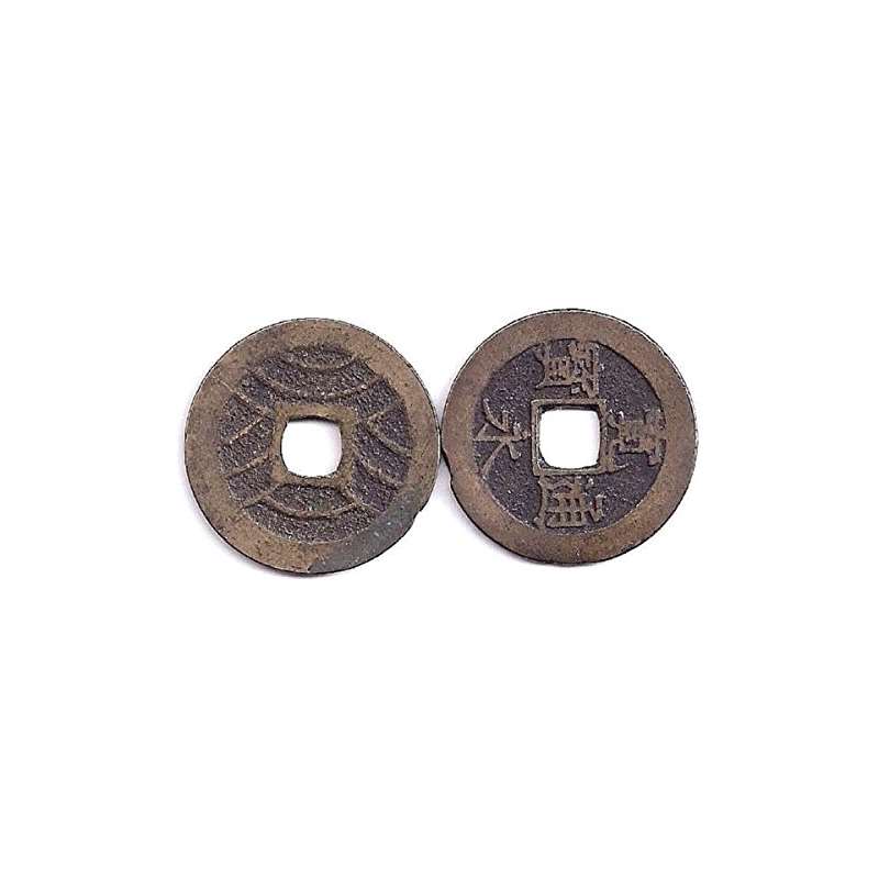 1600 JP Japan Cash Coin, One Mon,17Th-19Th Century