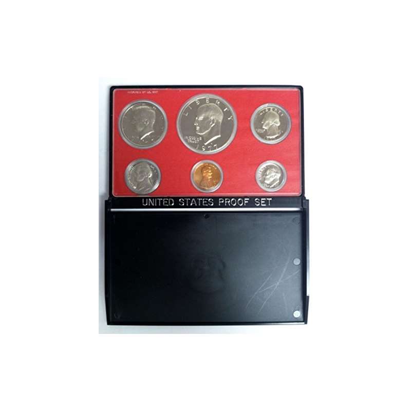 1977 S US Mint Proof Set Original Government Packa