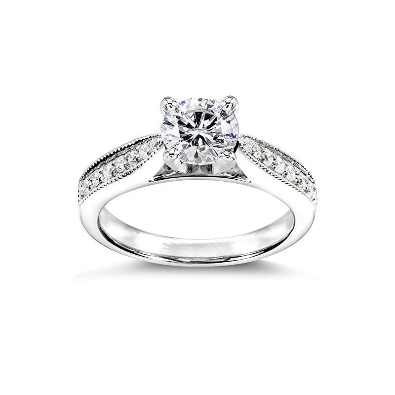 IGI Certified USA Lab Grown Diamond Engagement Rin