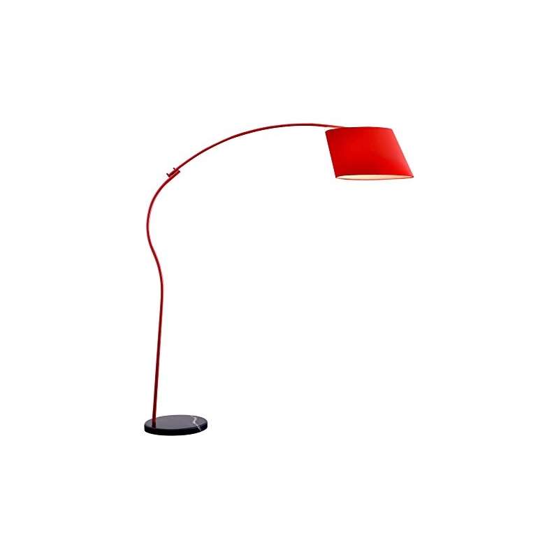 Derecho Floor Lamp, Red