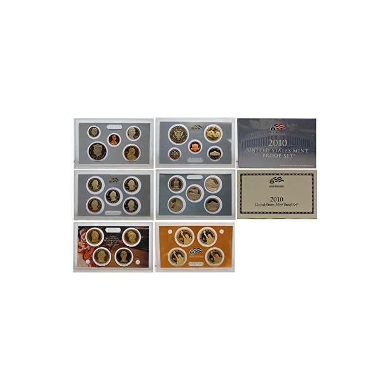 2010 S Proof Set Collection Uncirculated US Mint