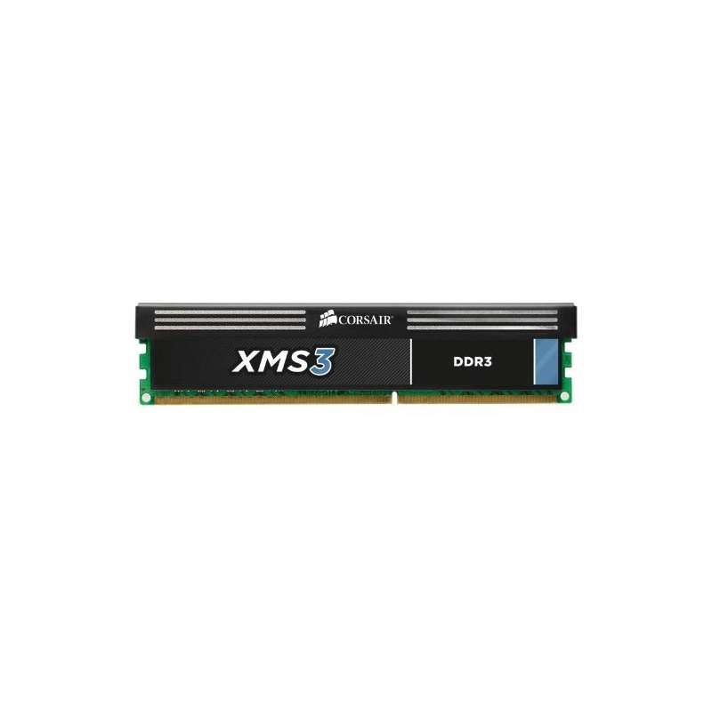 XMS3 8GB 1 X 8GB DDR3 1333 Mhz PC3 10666 Desktop M