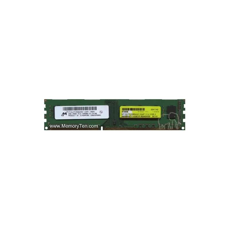 2GB PC3-10600 DDR3-1333Mhz Non-ECC Unbuffered CL9