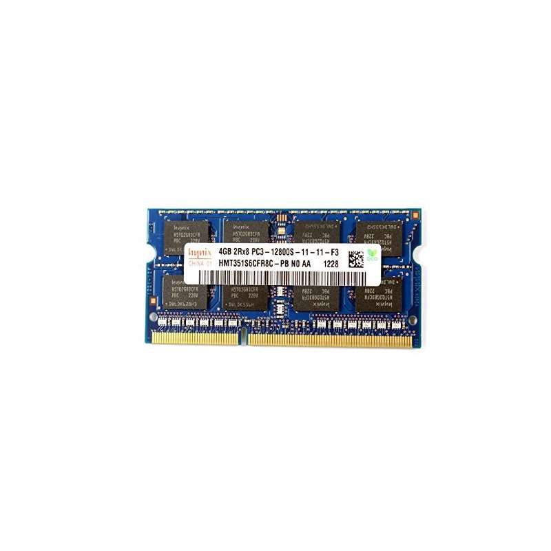 4GB PC3-12800 DDR3 1600Mhz Non-ECC Unbuffered HMT3