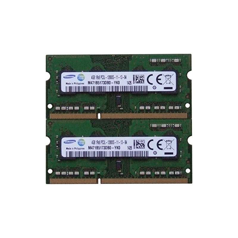 Ram Memory Upgrade DDR3 PC3 12800, 1600Mhz, 204 PI