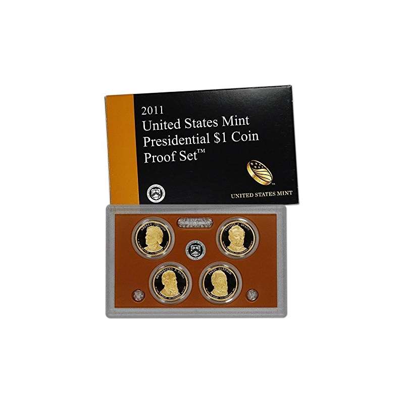 2011 S US Mint Presidential 1 Coin Proof Set OGP 1