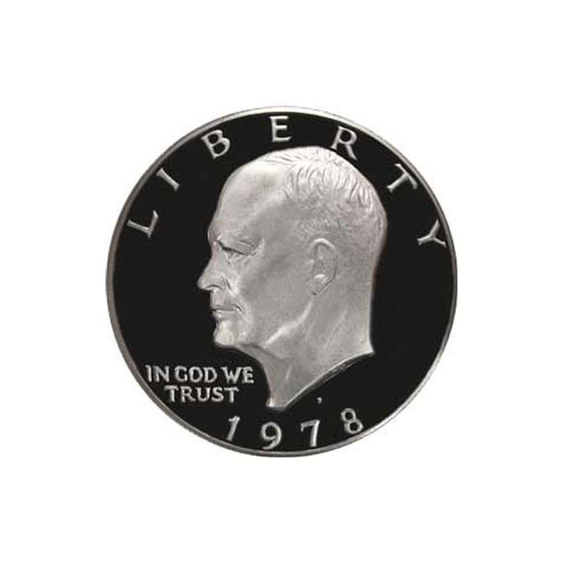 1978 S Gem Proof Eisenhower Dollar US Coin Ike