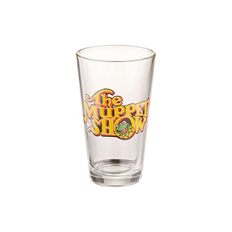Toys The Muppets: The Muppet Show Logo Pint Glass