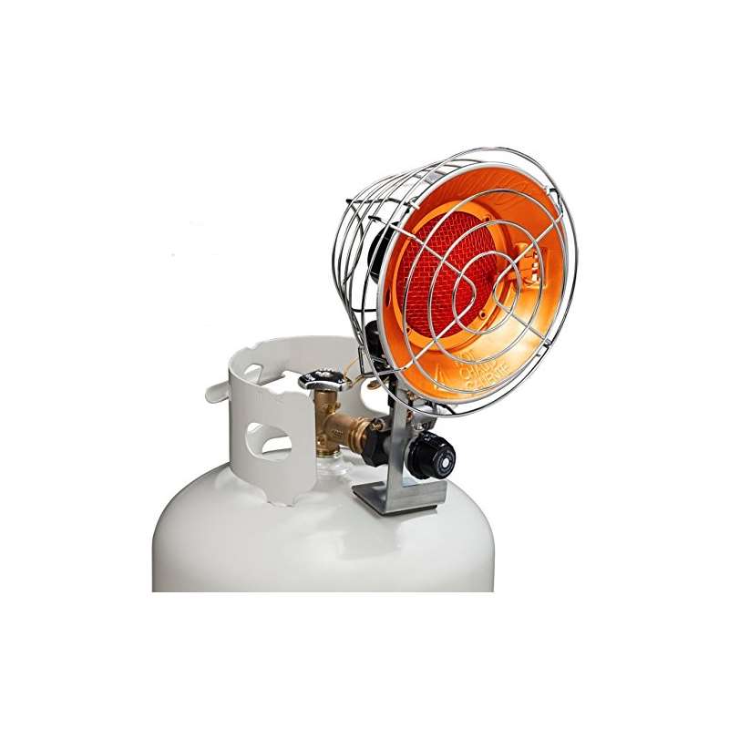 Tank Top Propane Heater - Single Burner, 15,000 BT