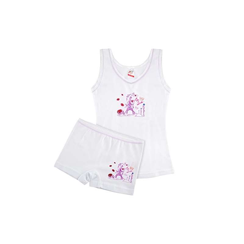 Kids By Super Soft Turkish 100% Cotton Tank Top An