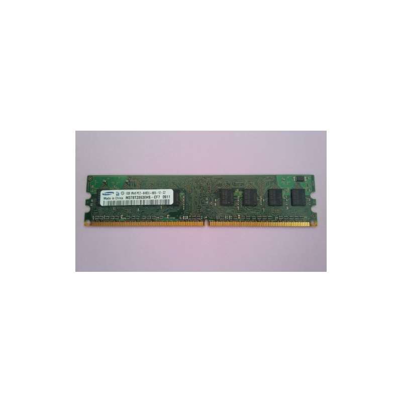 1Gb M378t2863rzs-Cf7 Ddr2 800Mhz Pc2-6400U 240Pins