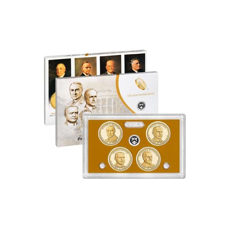 2014 S US Mint Presidential Dollars Proof Set