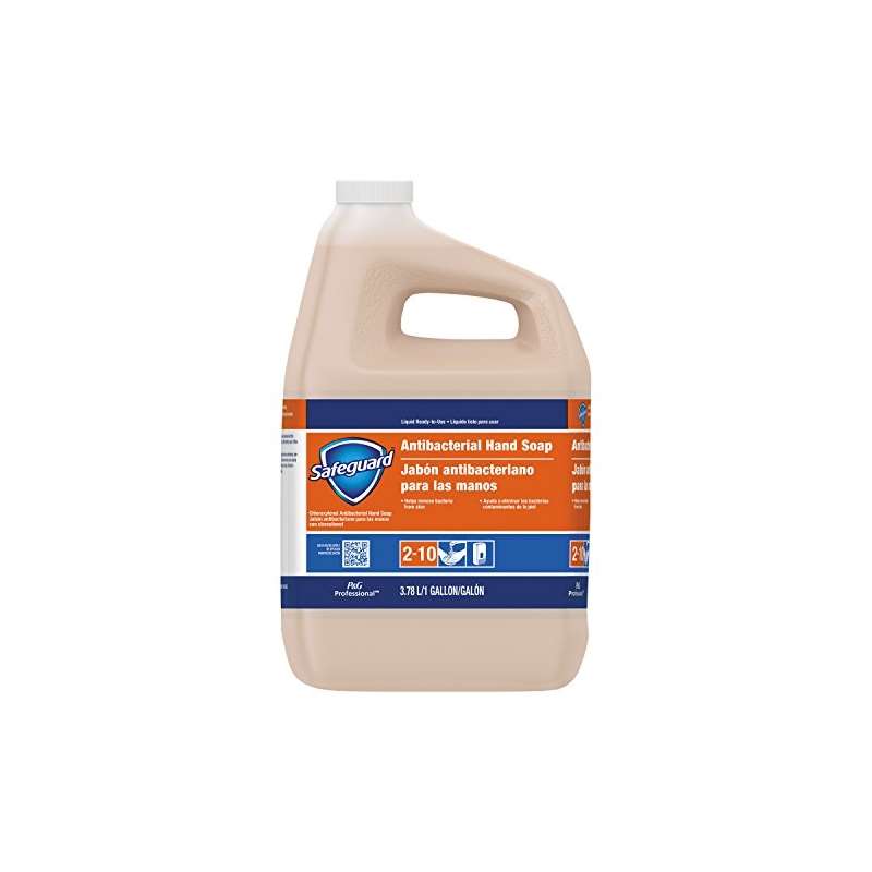 Safeguard 02699 Antibacterial Liquid Hand Soap, 1