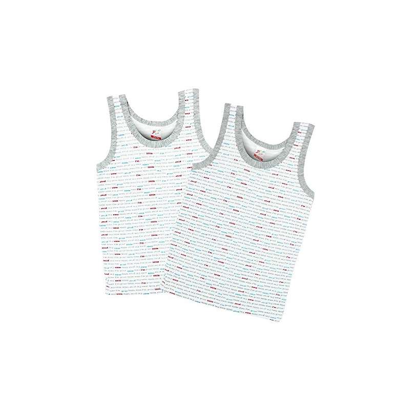 Kids By Turkish Cotton Ultra Comfort 2 Pk Tank Top