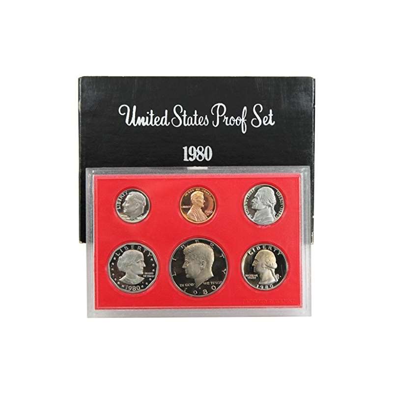 1980 S Proof Set