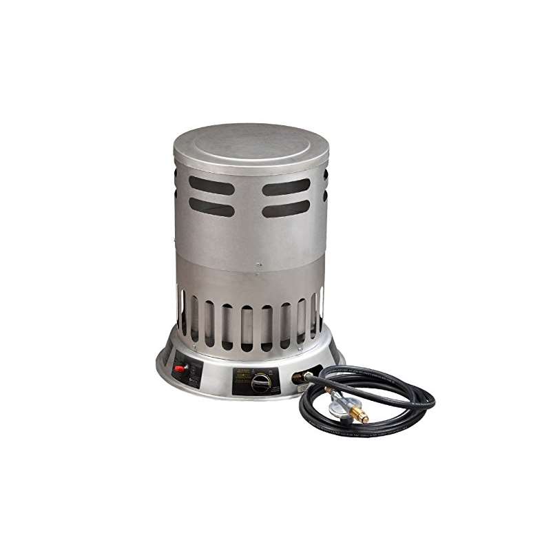 Propane Convection Heater - 80,000 BTU, Model# FBD