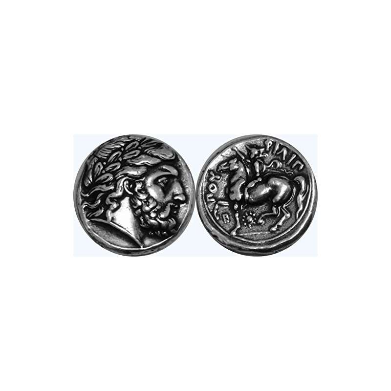 Greek Mythology Coin Of ZEUS King Of The Gods 4S