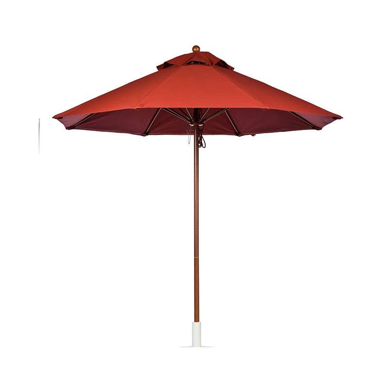 7.5 Ft. Commercial Aluminum Market Umbrella - Fibe