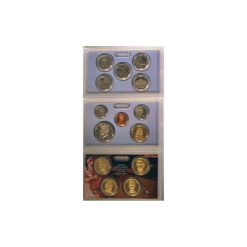 2010 S Proof Set In Original US Government Packagi