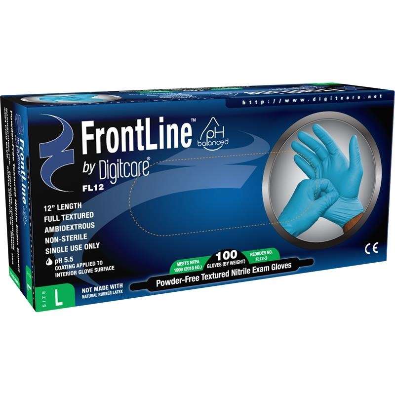 Small 1000/case Digitcare FrontLine FL12 Powder-Fr