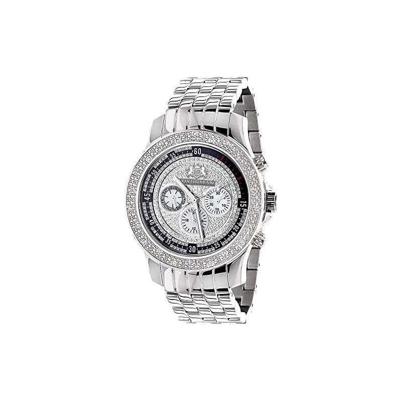 Mens Diamond Watch 0.25Ct