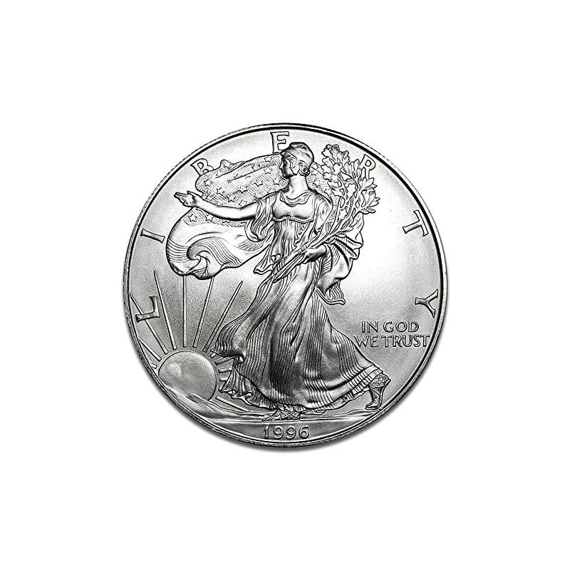 1996 American Eagle One Ounce Silver Bullion Dolla