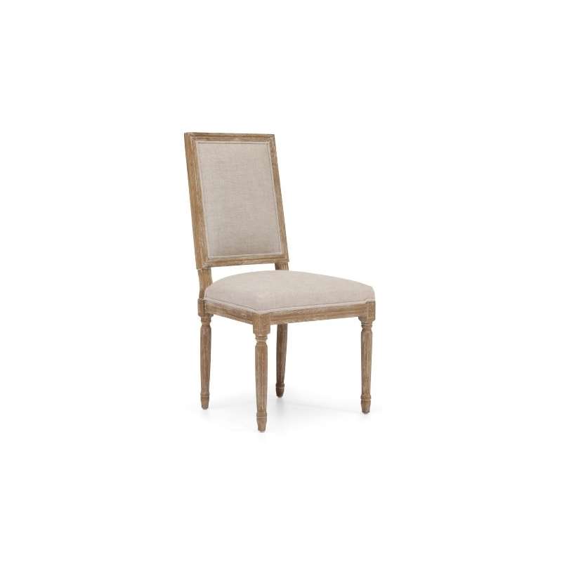 Zuo Modern Cole Valley Dining Chair, Beige