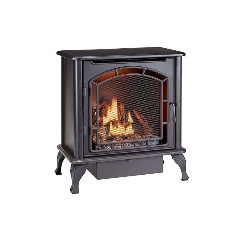 Dual Fuel Vent Free Gas Stove - Model DF25SMS, TST