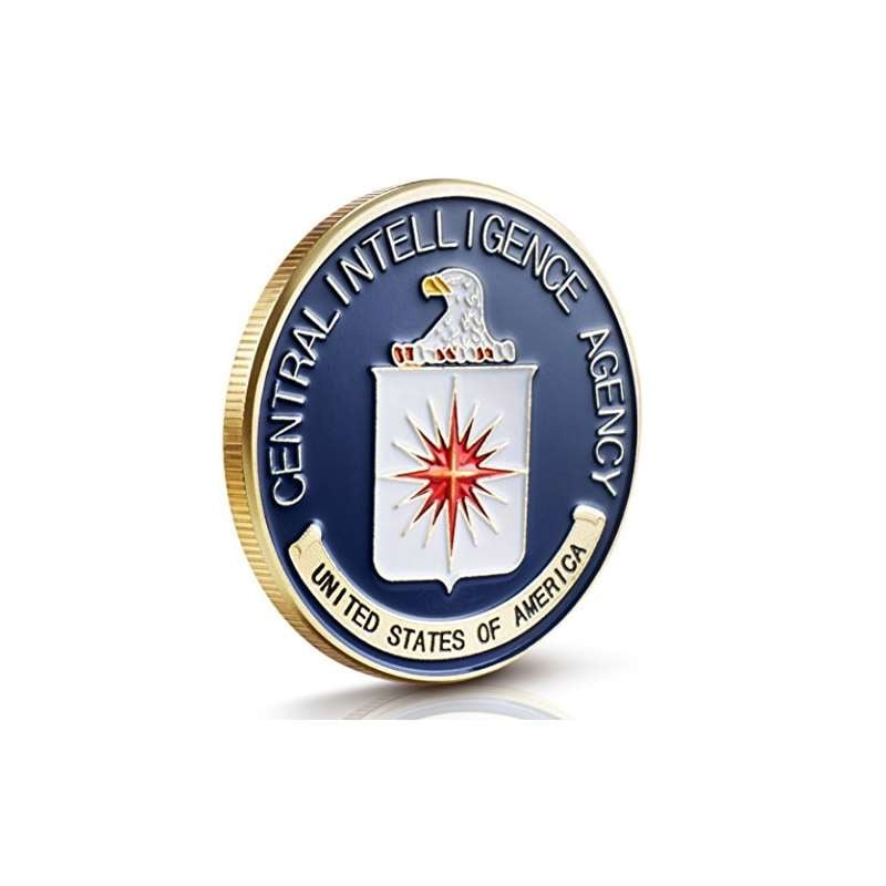 CIA Challenge Coin Collection Set Enamel Paint Wit