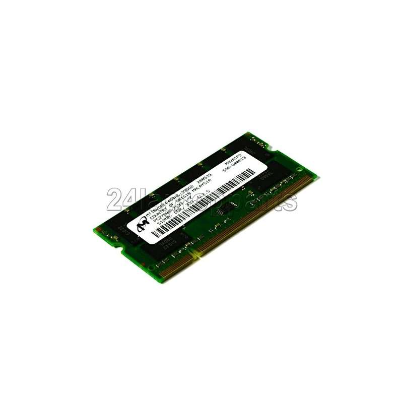 Mircon 512MB PC-2700S DDR CL2.5 SODIMM MT16VDDF646