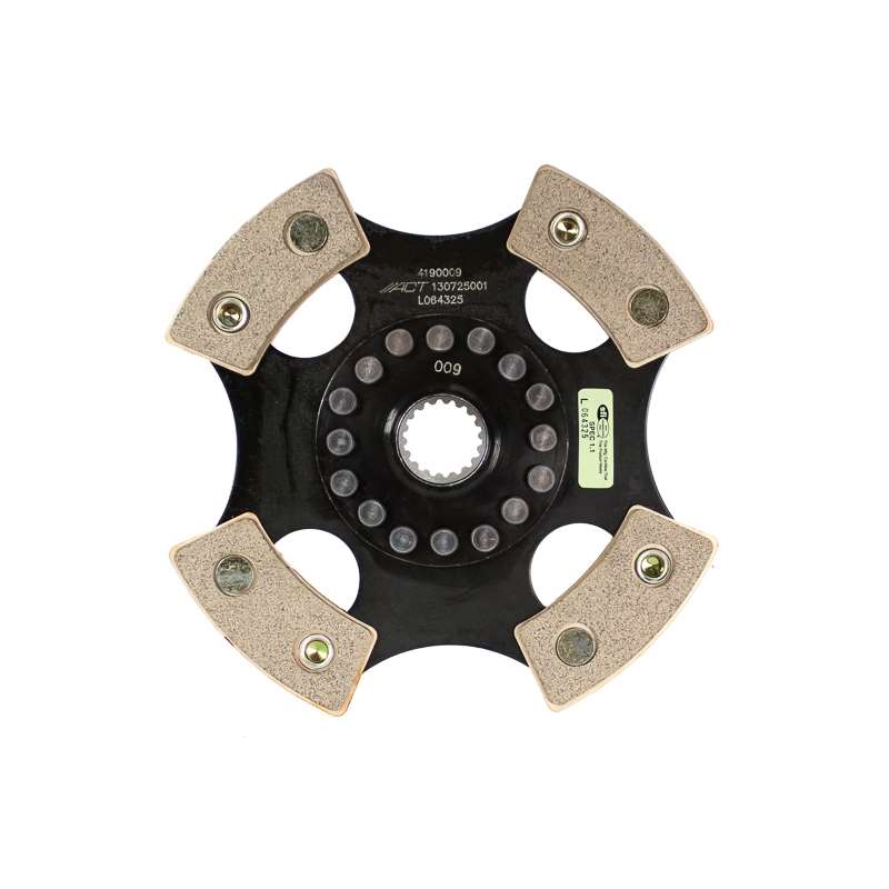 4 Pad Rigid Race Disc