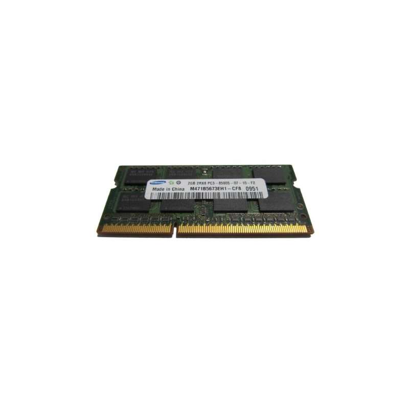 2GB PC3-8500 1066Mhz 204 Pin DDR3 SODIMM M471B5673