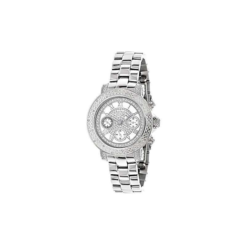 Ladies Diamond Watch 0.30 Ct White MOP